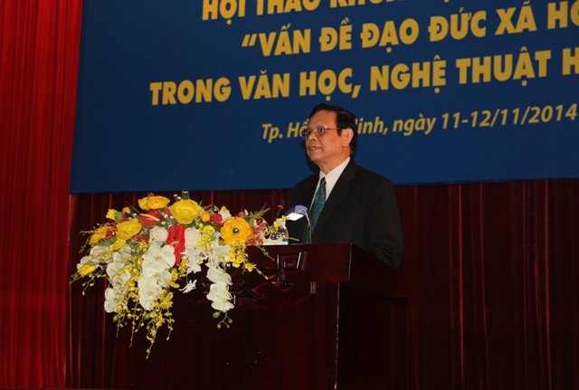 Bế mạc Hội thảo khoa học toàn quốc “Vấn đề đạo đức xã hội trong văn học, nghệ thuật hiện nay”